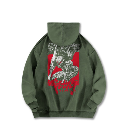 Dark Sword Saga Black Swordsman V7 Vintage Hoodie