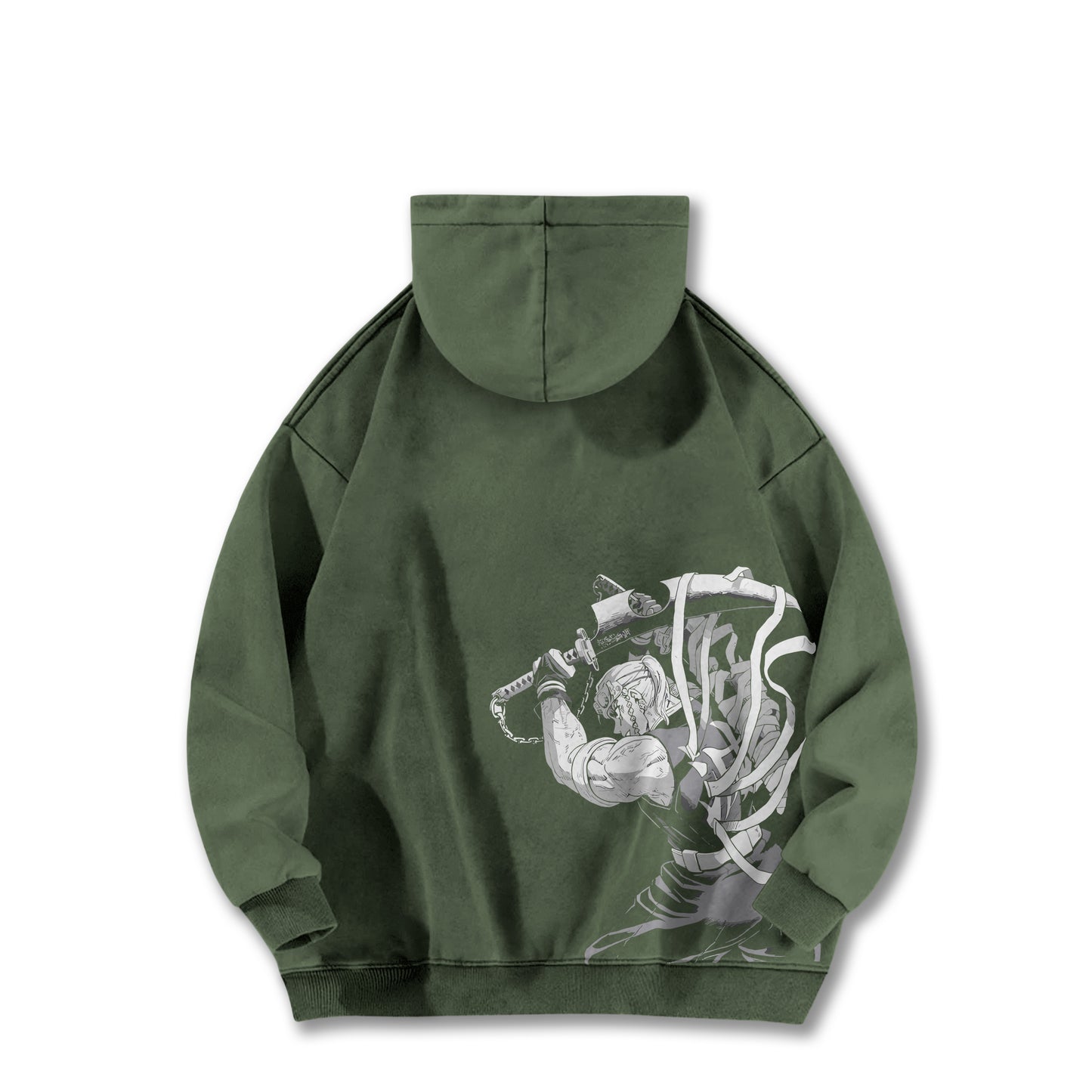 Blade of Demon Hunters Uzui Tengen Vintage Hoodie