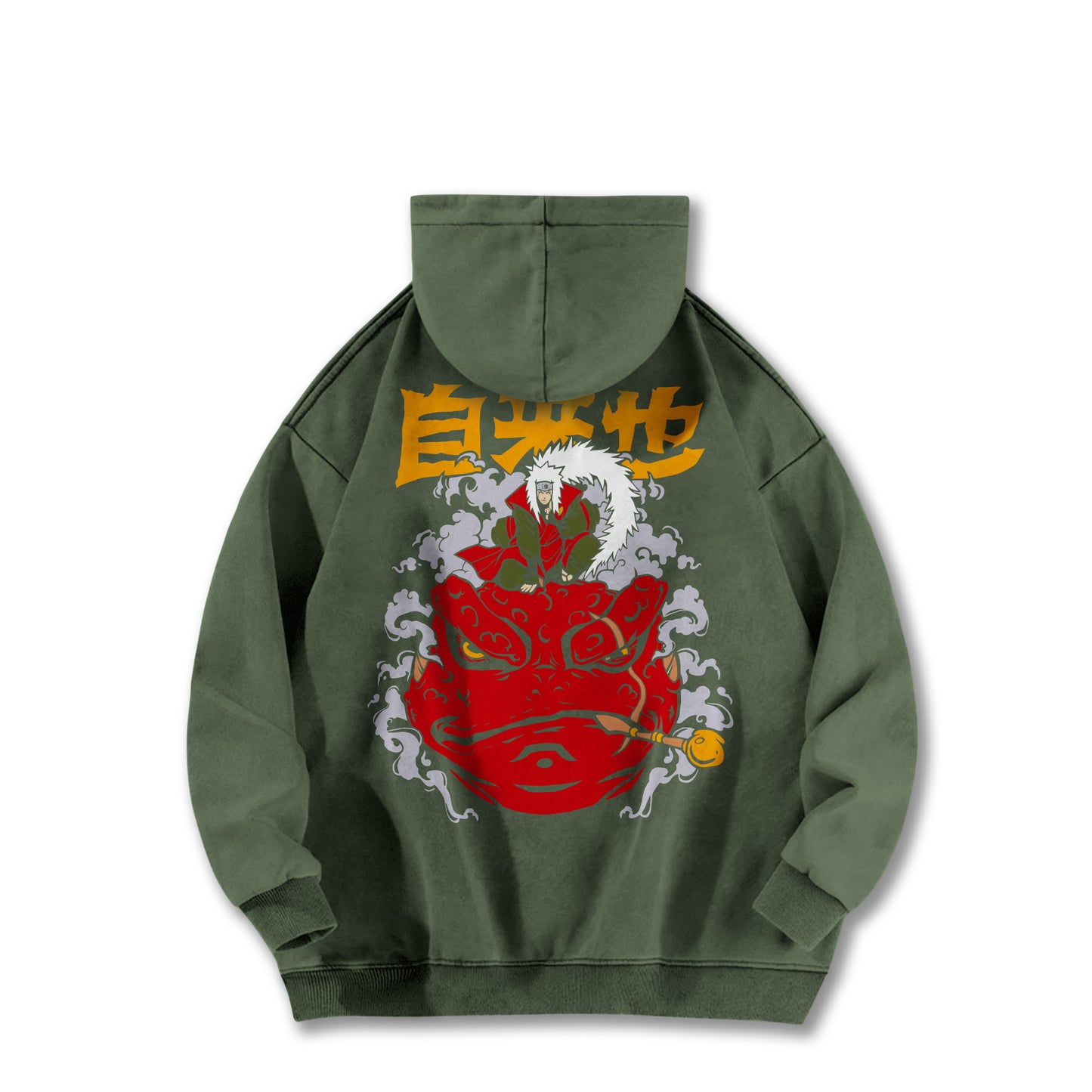 Hidden Leaf Shinobi - Toad Sage Vintage Hoodie