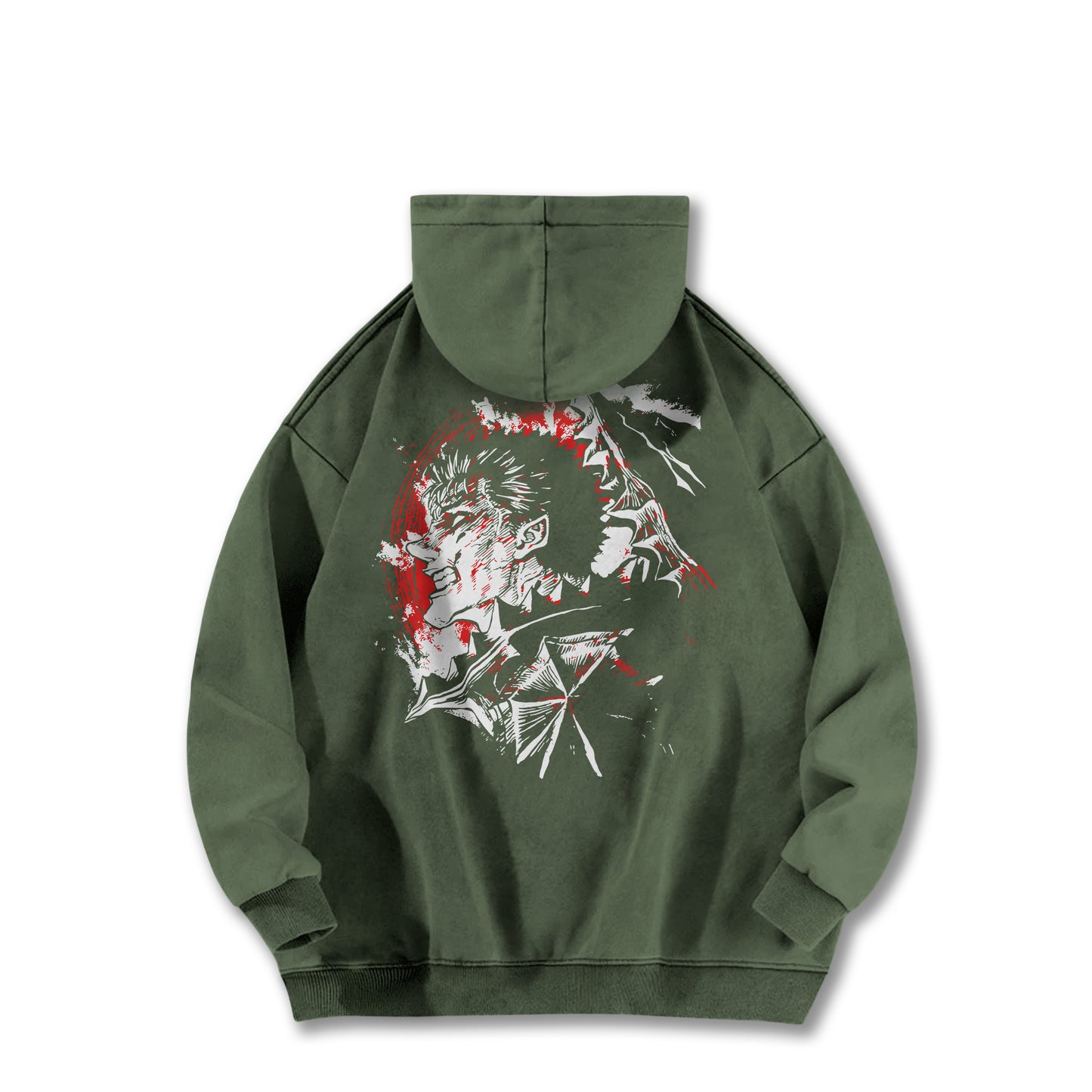 Dark Sword Saga Branded Swordsman V3 Vintage Hoodie