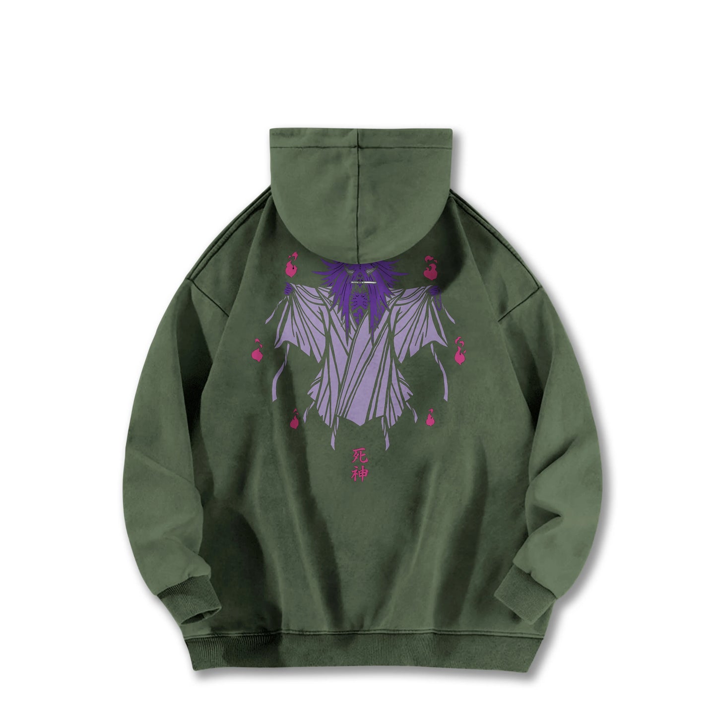 Hidden Leaf Shinobi Reaper Death Seal Vintage Hoodie