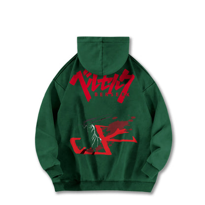 Dark Sword Saga Swordsman V10 Vintage Hoodie