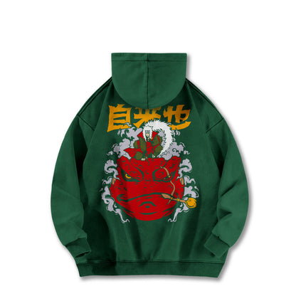 Hidden Leaf Shinobi - Toad Sage Vintage Hoodie