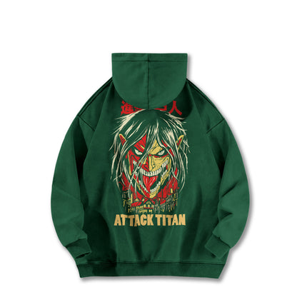 Titan Siege Freedom Fighter Attack Titan V2 Vintage Hoodie
