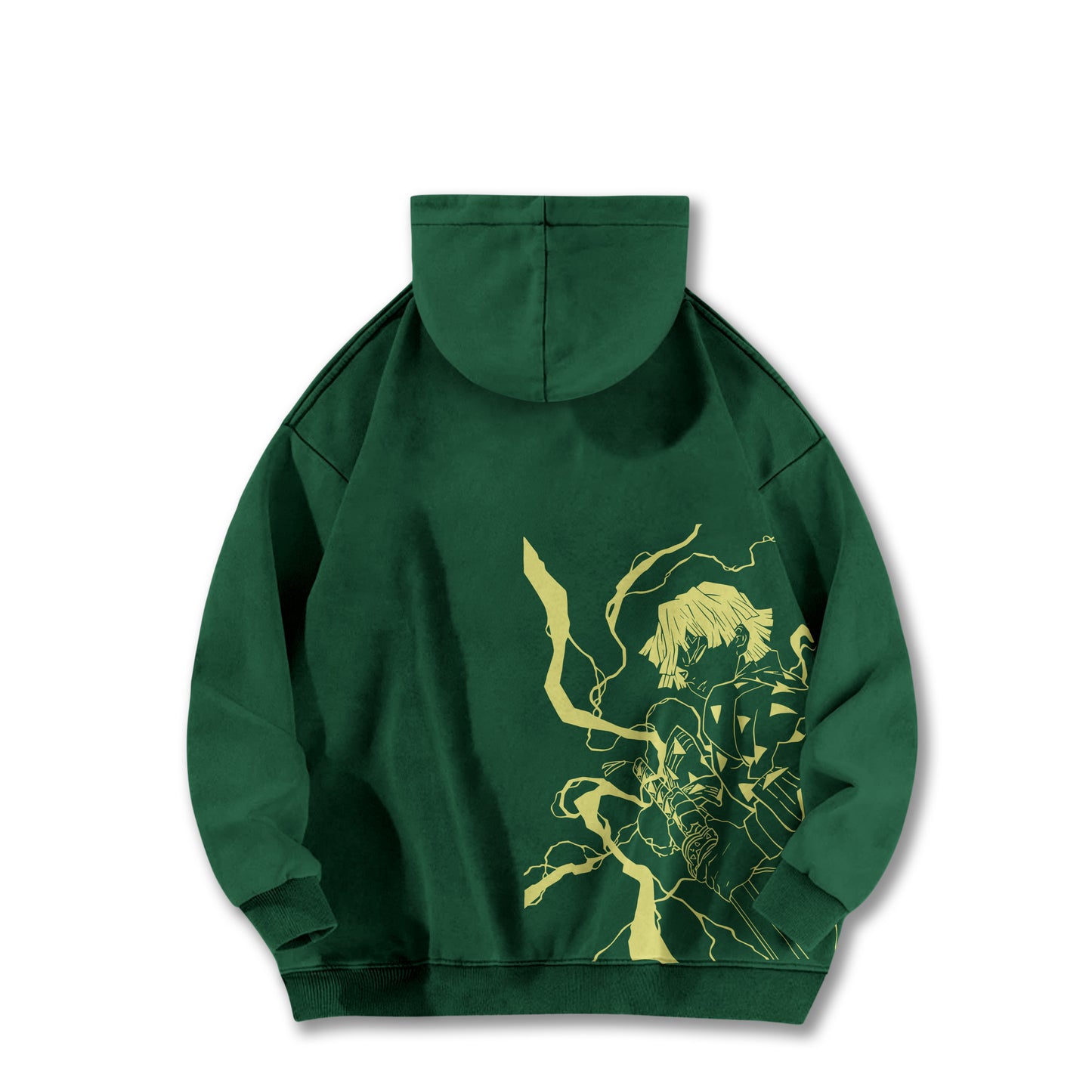 Demon Slayer Zenitsu V2 Vintage Hoodie