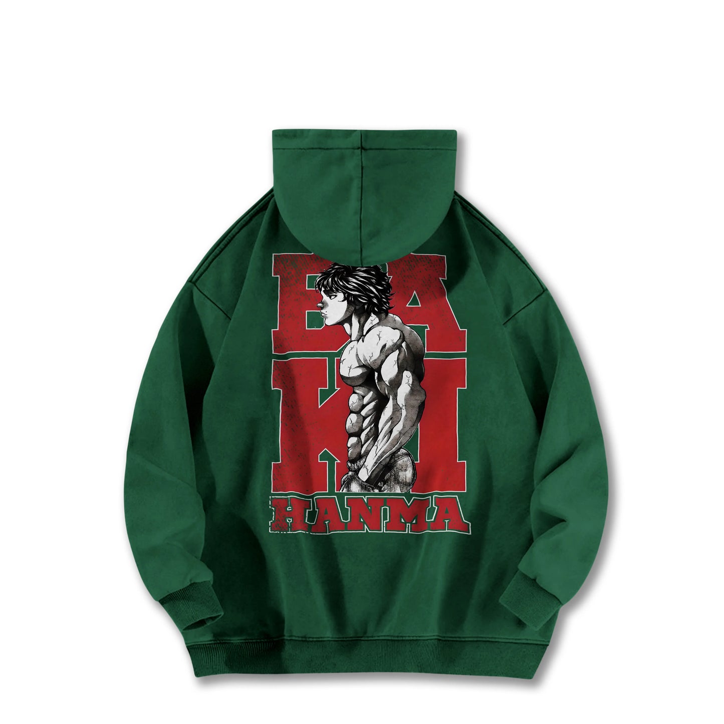 Ultimate Grappler Hanma V11 Vintage Hoodie