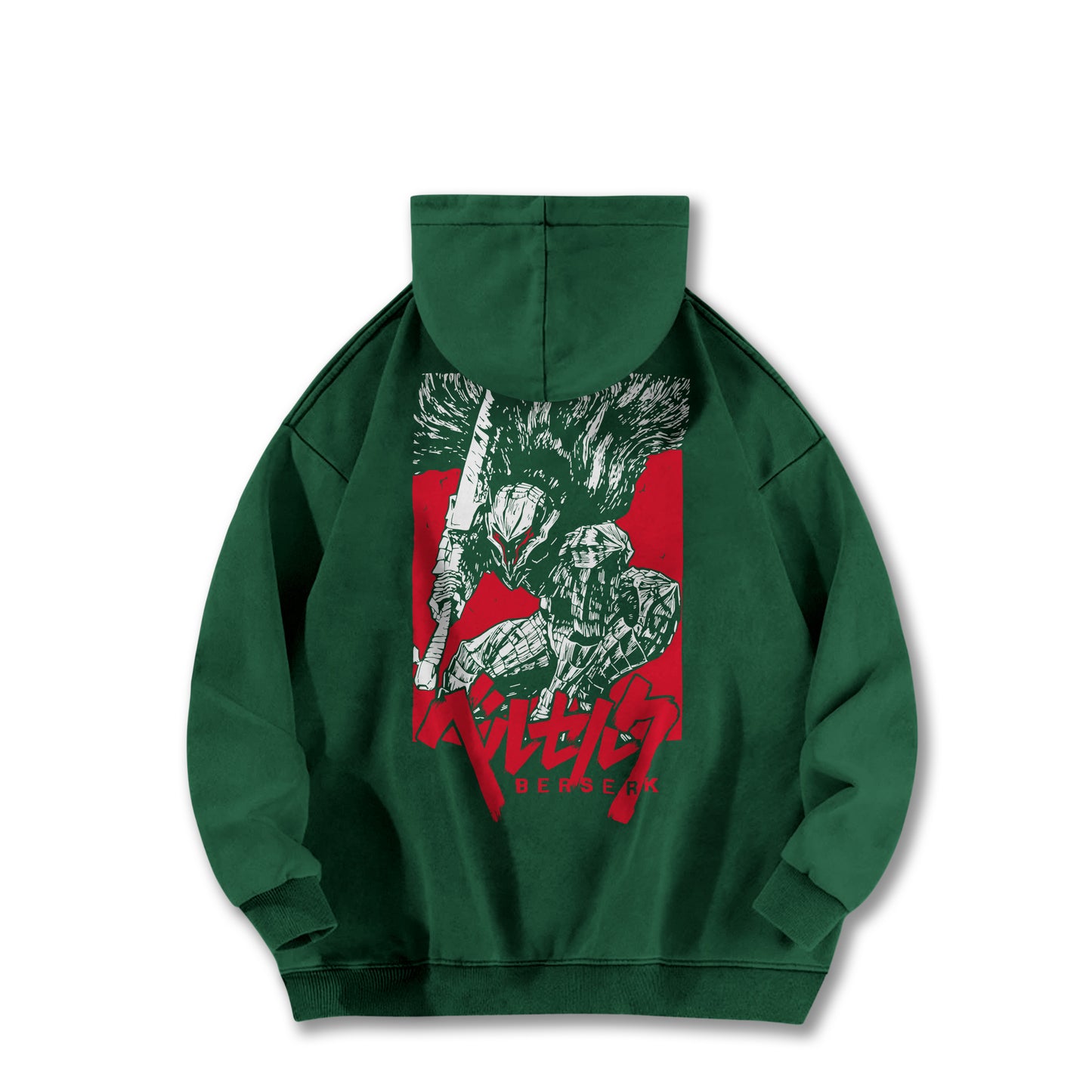 Dark Sword Saga Black Swordsman V7 Vintage Hoodie