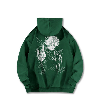 Tokyo Sorcery Satoru Gojo V2 Vintage Hoodie