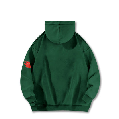 Hidden Leaf Shinobi Might Guy 8 Gates Boxy Vintage Hoodie