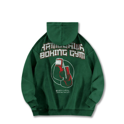 Hajime No Ippo Kamogawa Boxing Gym V4 Vintage Hoodie