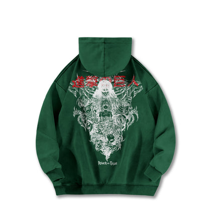 Attack on Titan - Titans Vintage Hoodie