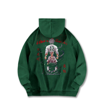 Blade of Demon Hunters Sanemi Shinazugawa Vintage Hoodie