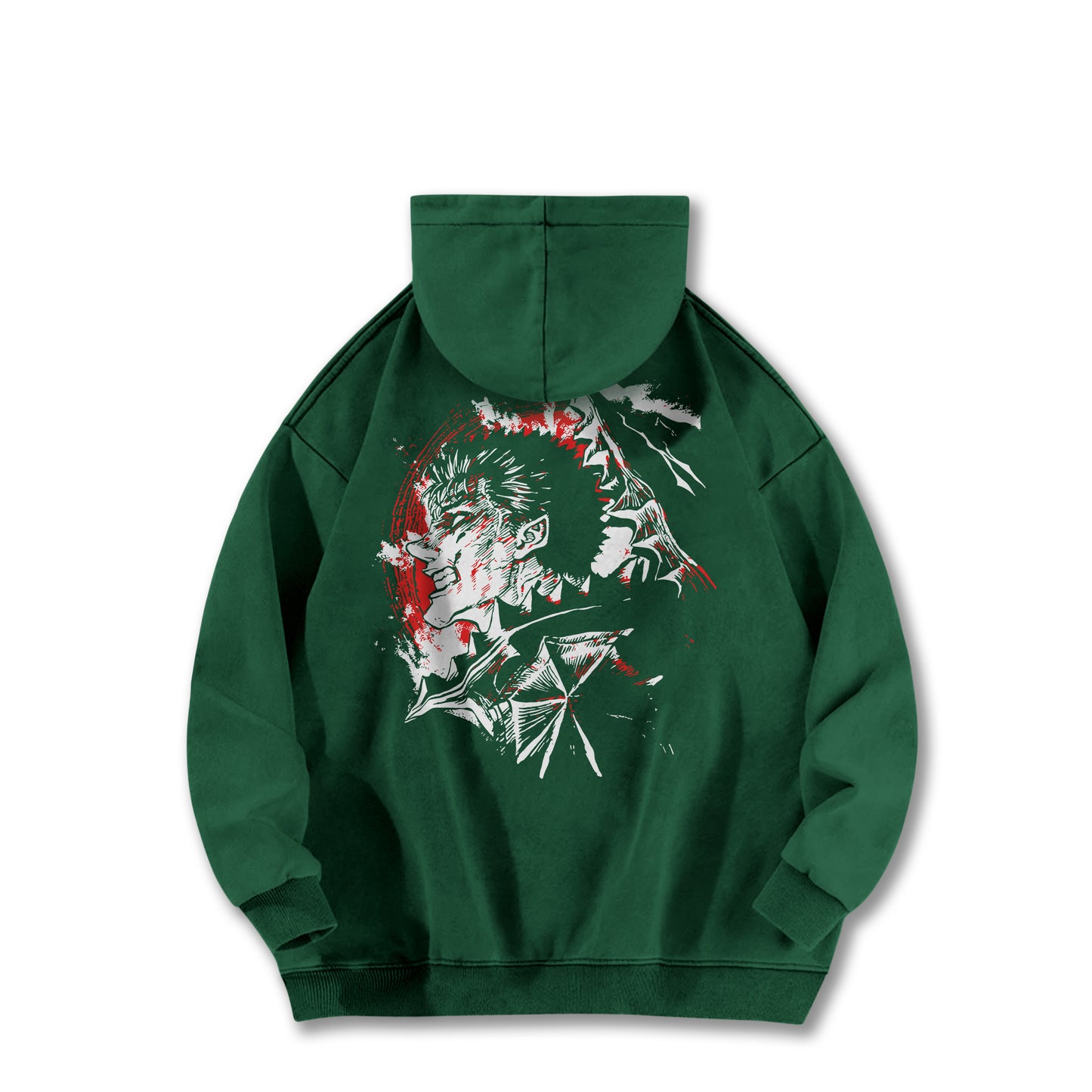 Dark Sword Saga Branded Swordsman V3 Vintage Hoodie
