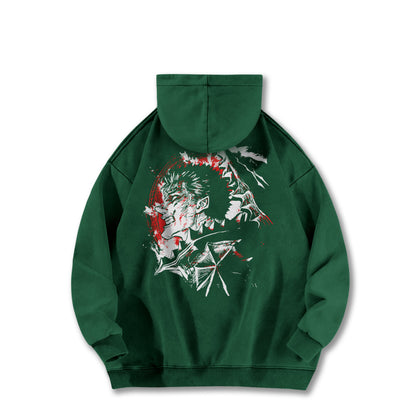 Dark Sword Saga Branded Swordsman V3 Vintage Hoodie