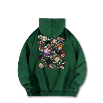 Attack on Titan Aufklärungstrupp Kapuzenpullover