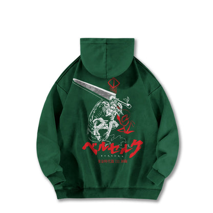 Attack on Titan Aufklärungstrupp Kapuzenpullover