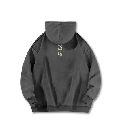 Blade of the Demon Hunters Inosuke Hashibara V2 Vintage Hoodie