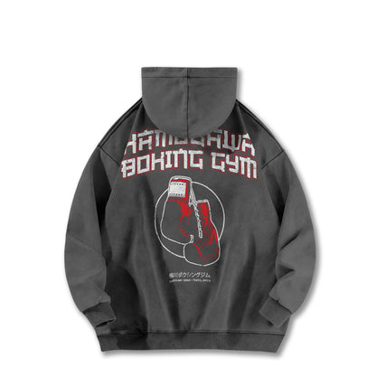 Hajime No Ippo Kamogawa Boxing Gym V4 Vintage Hoodie