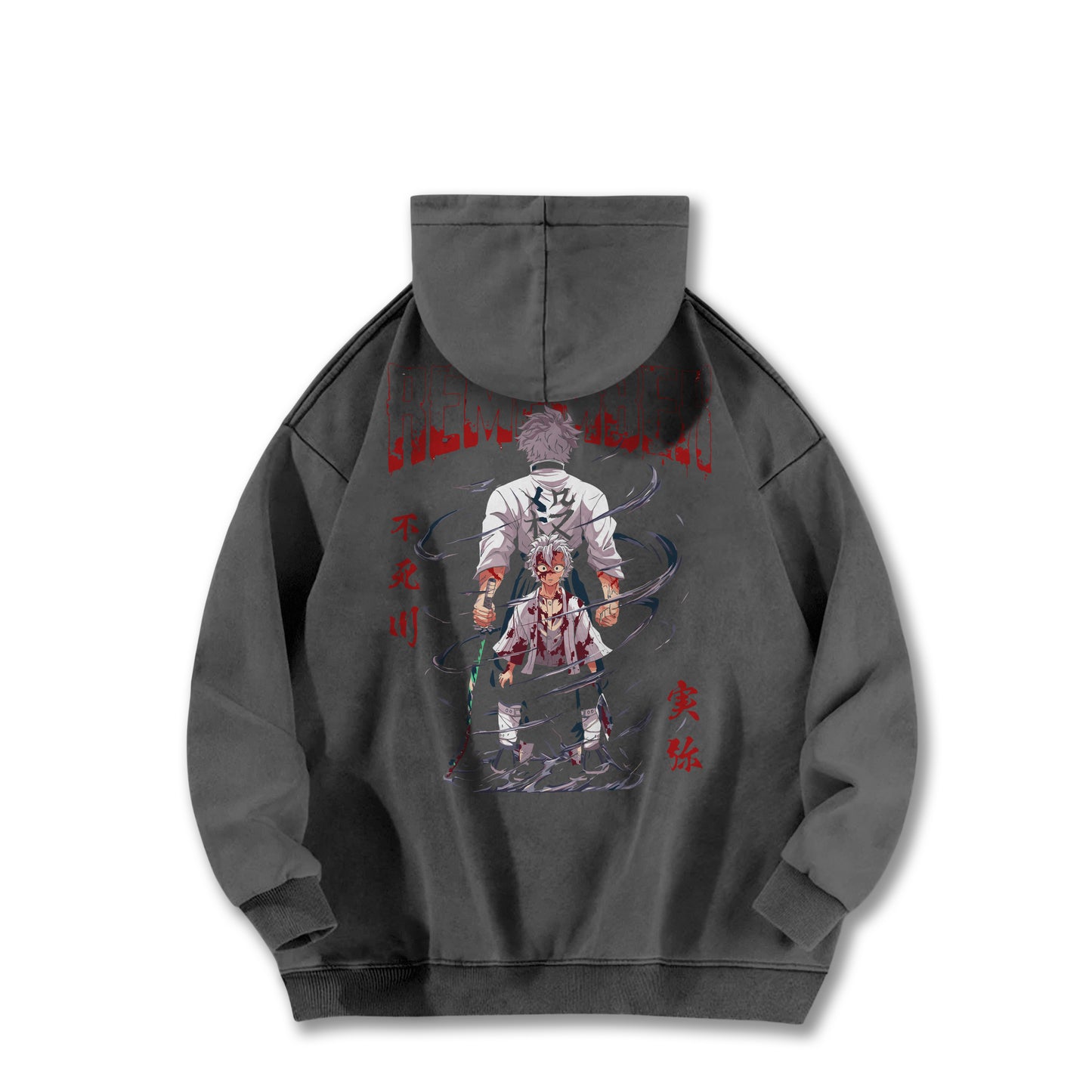 Blade of Demon Hunters Sanemi Shinazugawa Vintage Hoodie