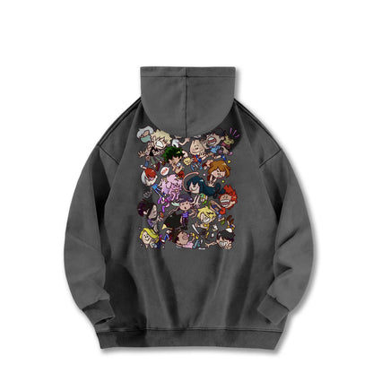Attack on Titan Aufklärungstrupp Kapuzenpullover