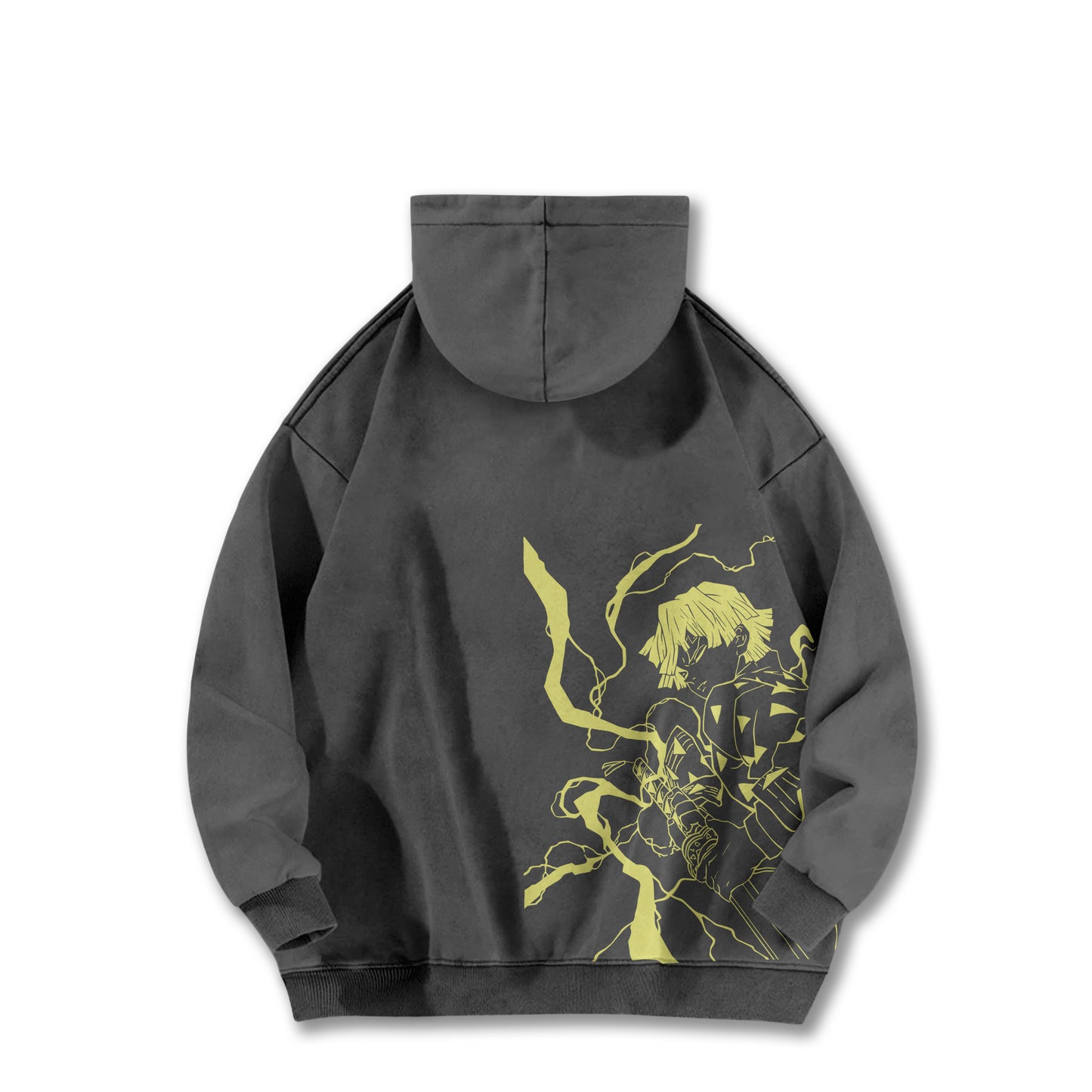 Demon Slayer Zenitsu V2 Vintage Hoodie
