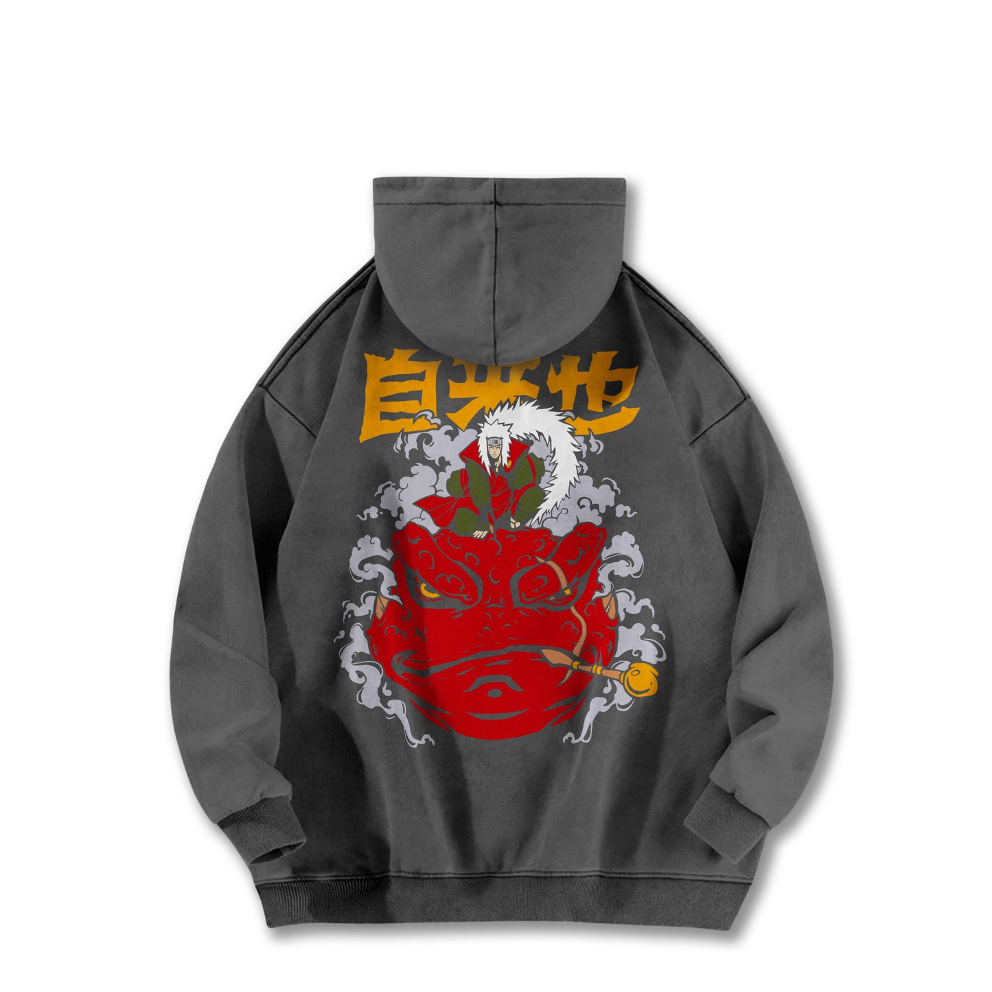 Hidden Leaf Shinobi - Toad Sage Vintage Hoodie