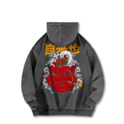 Hidden Leaf Shinobi - Toad Sage Vintage Hoodie