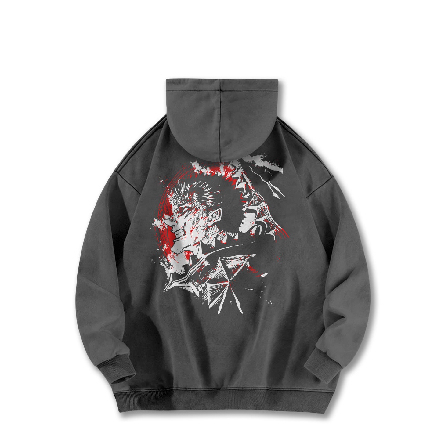 Dark Sword Saga Branded Swordsman V3 Vintage Hoodie
