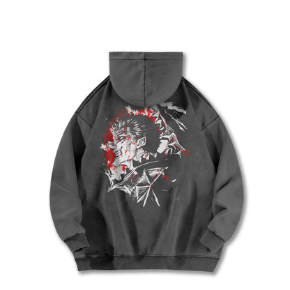 Dark Sword Saga Branded Swordsman V3 Vintage Hoodie