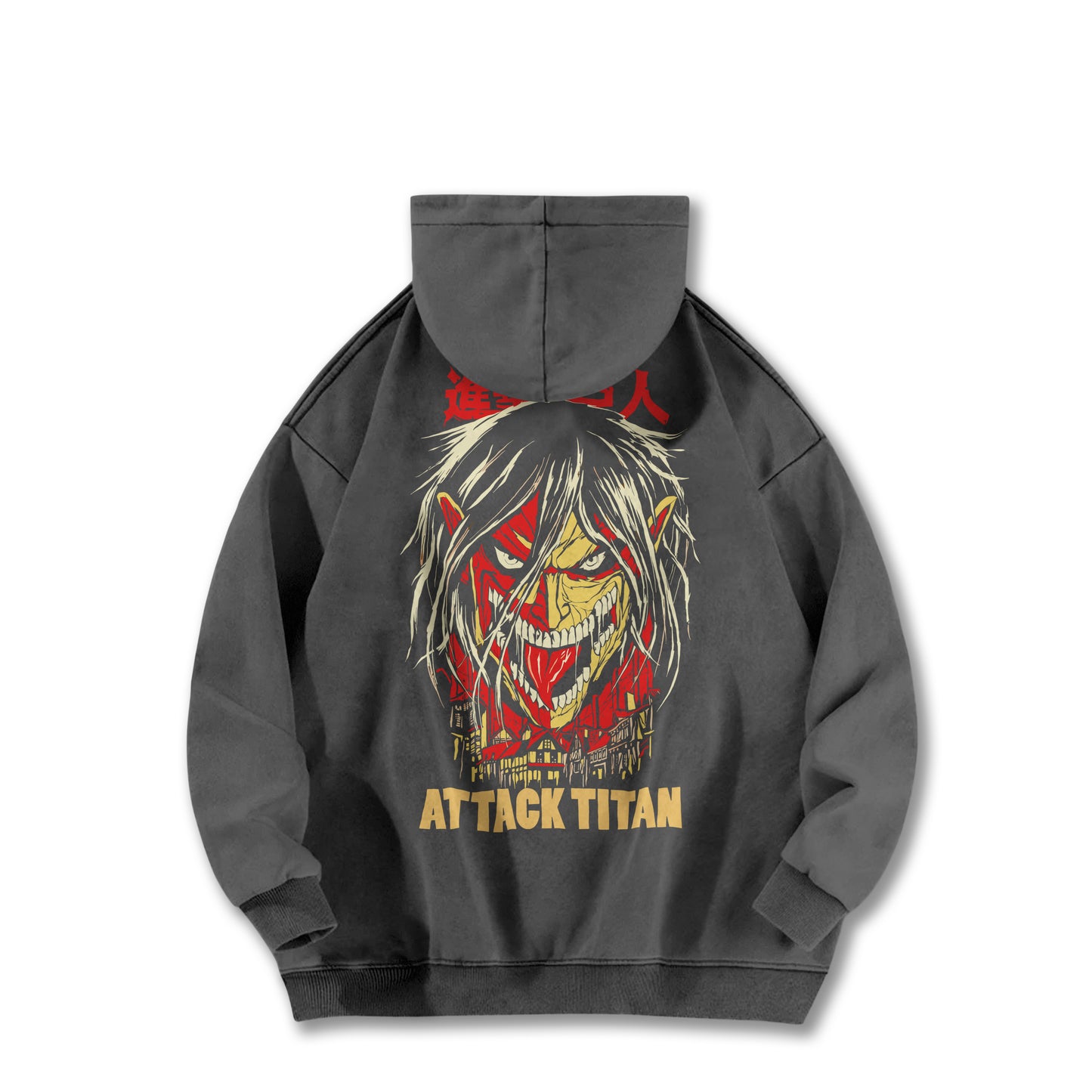 Titan Siege Freedom Fighter Attack Titan V2 Vintage Hoodie