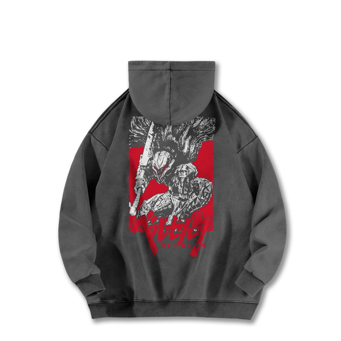 Dark Sword Saga Black Swordsman V7 Vintage Hoodie