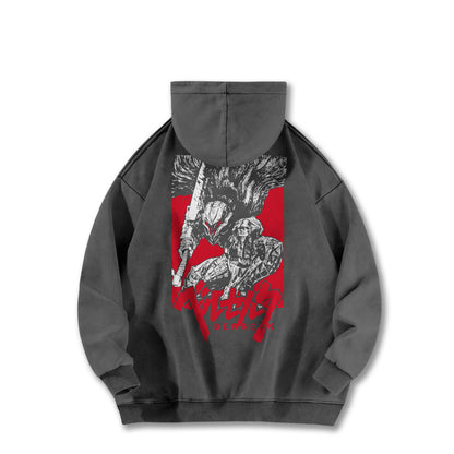 Dark Sword Saga Black Swordsman V7 Vintage Hoodie