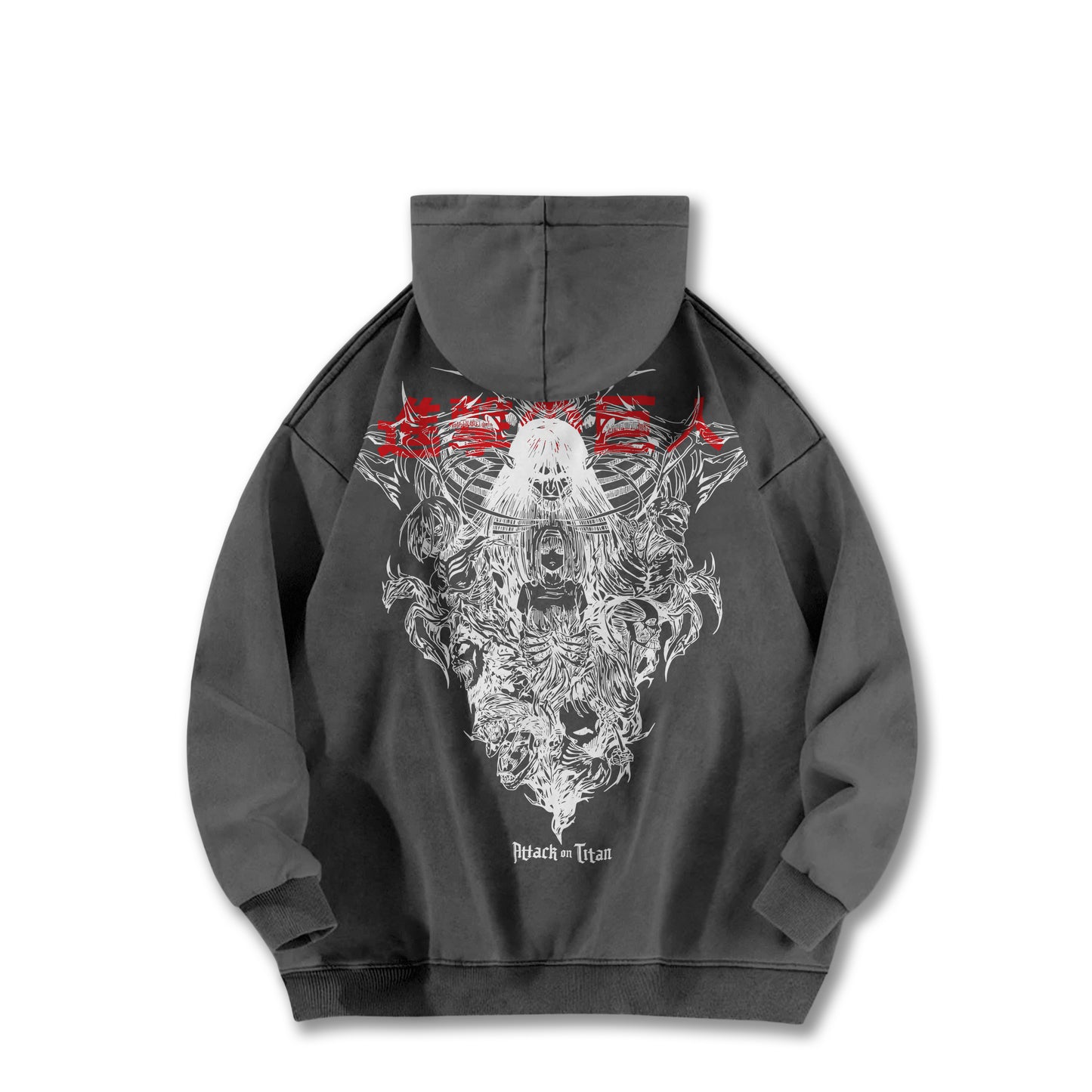 Attack on Titan - Titans Vintage Hoodie