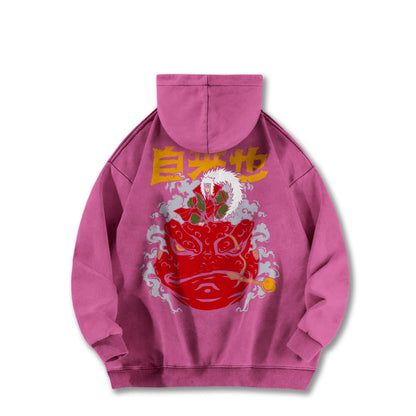 Hidden Leaf Shinobi - Toad Sage Vintage Hoodie