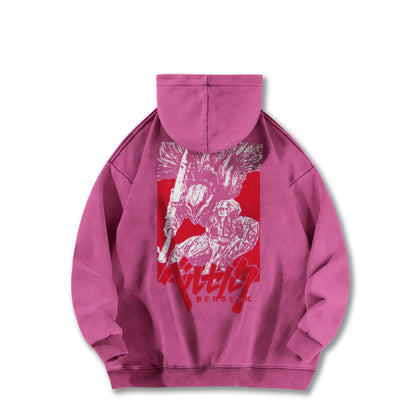Dark Sword Saga Black Swordsman V7 Vintage Hoodie