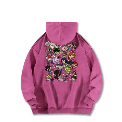 Attack on Titan Aufklärungstrupp Kapuzenpullover