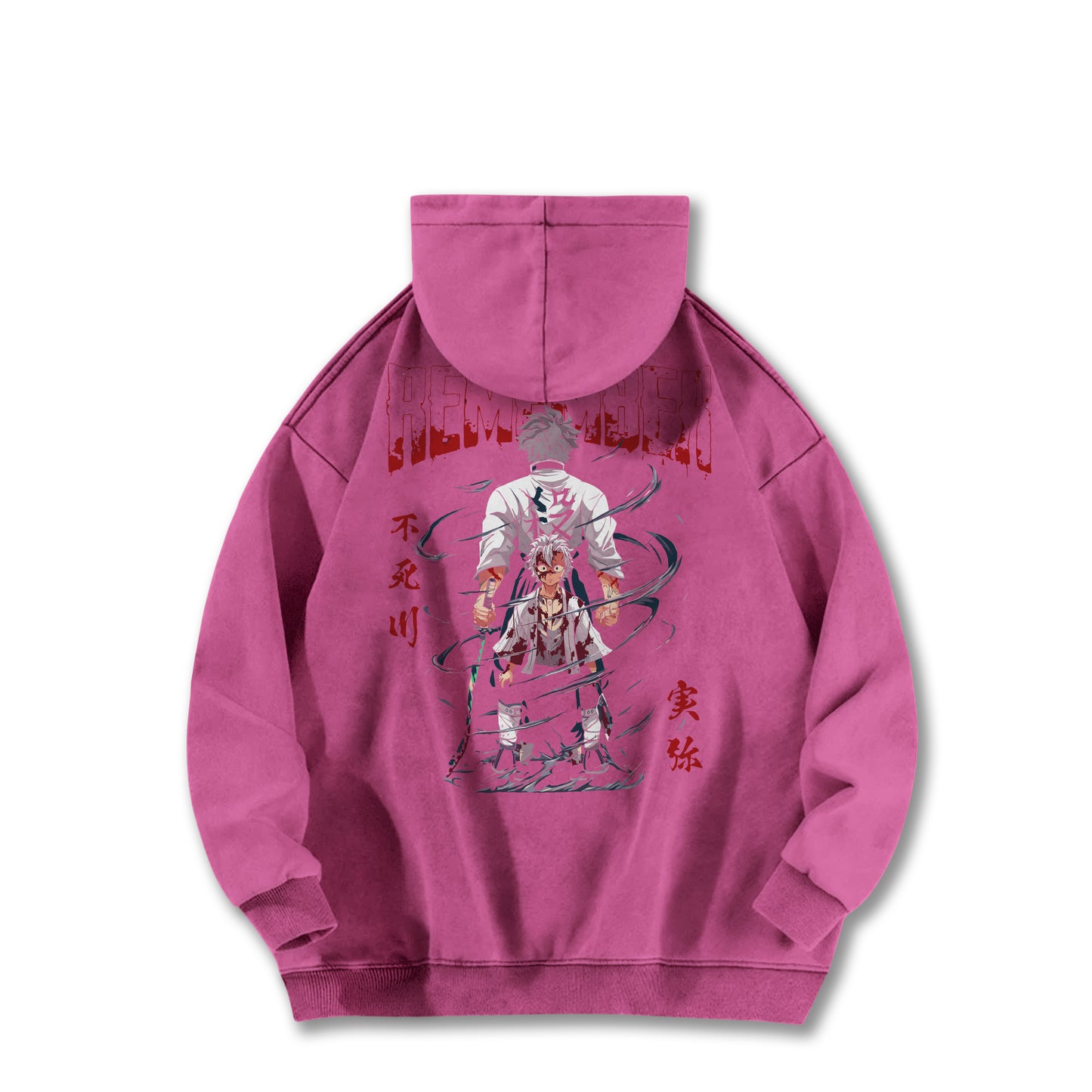 Blade of Demon Hunters Sanemi Shinazugawa Vintage Hoodie