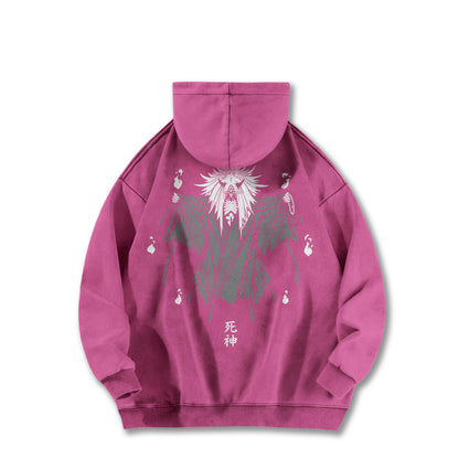 Hidden Leaf Shinobi Reaper Death Seal V2 Vintage Hoodie