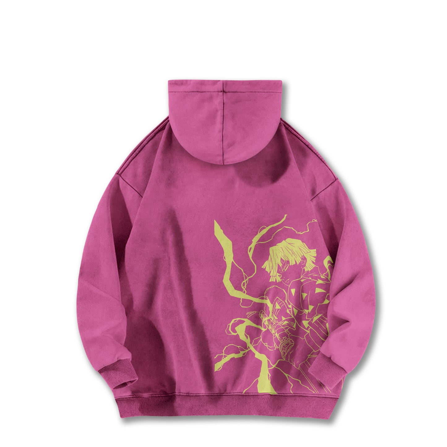 Demon Slayer Zenitsu V2 Vintage Hoodie