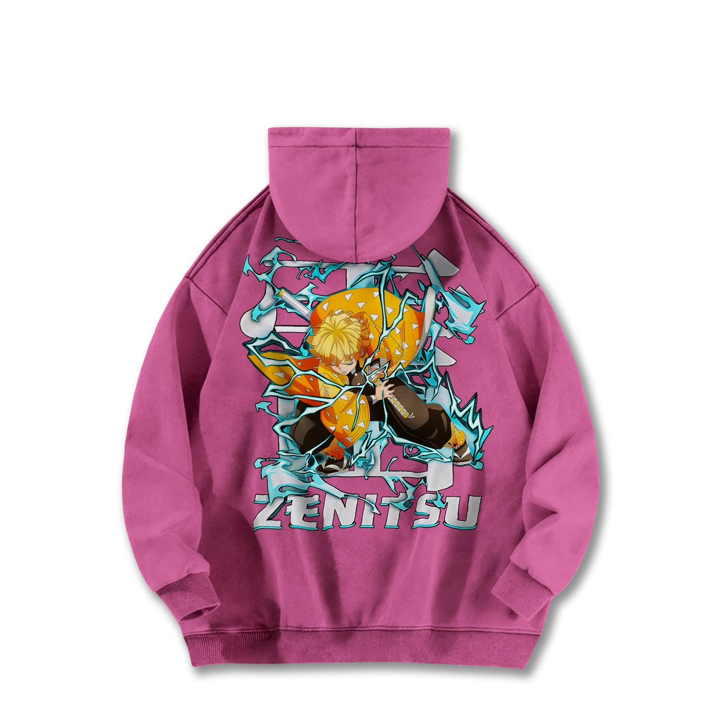 Blade of the Demon Hunters Zenitsu V2 Vintage Hoodie