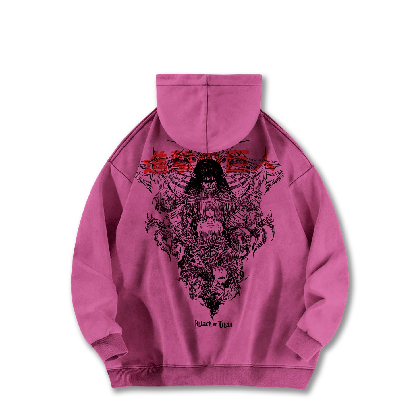 Attack on Titan - Titans Vintage Hoodie