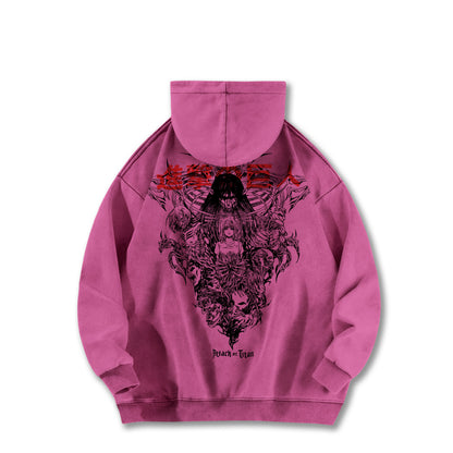 Attack on Titan - Titans Vintage Hoodie