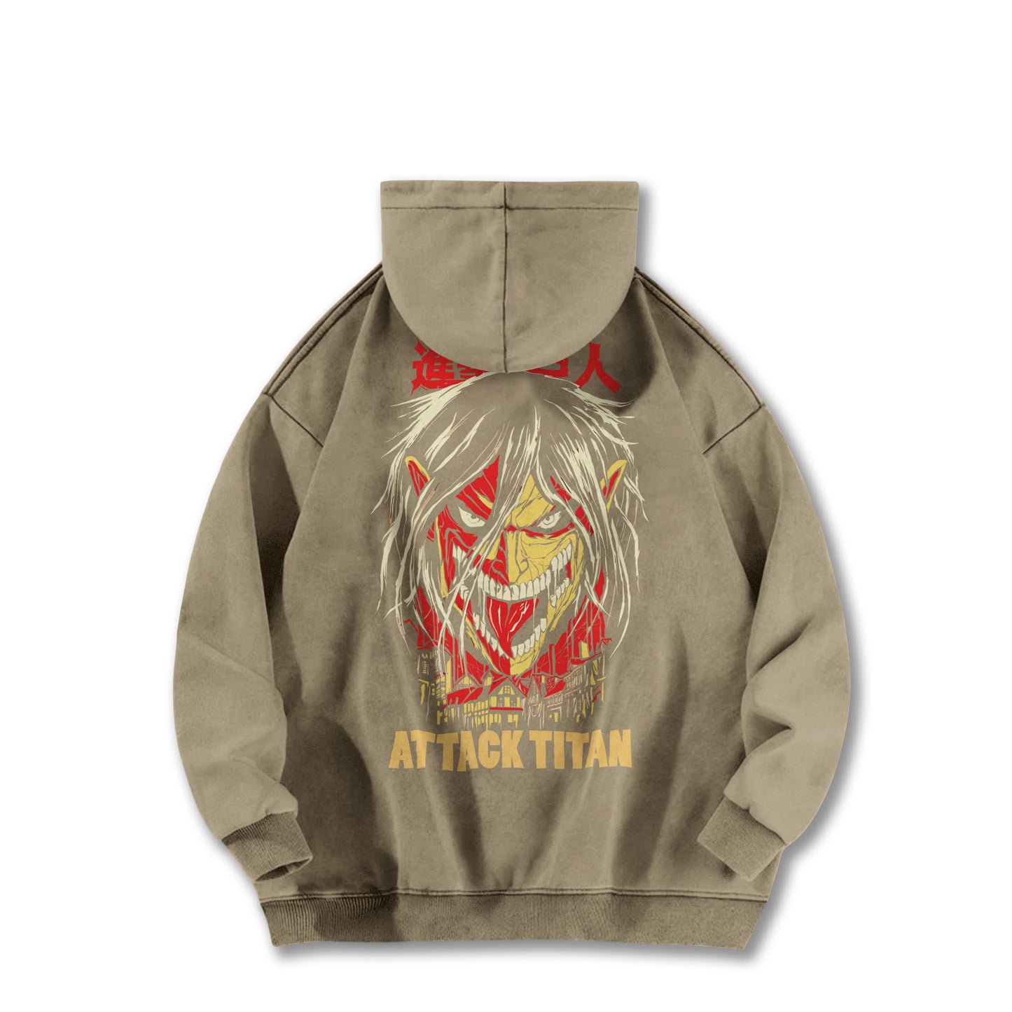 Titan Siege Freedom Fighter Attack Titan V2 Vintage Hoodie