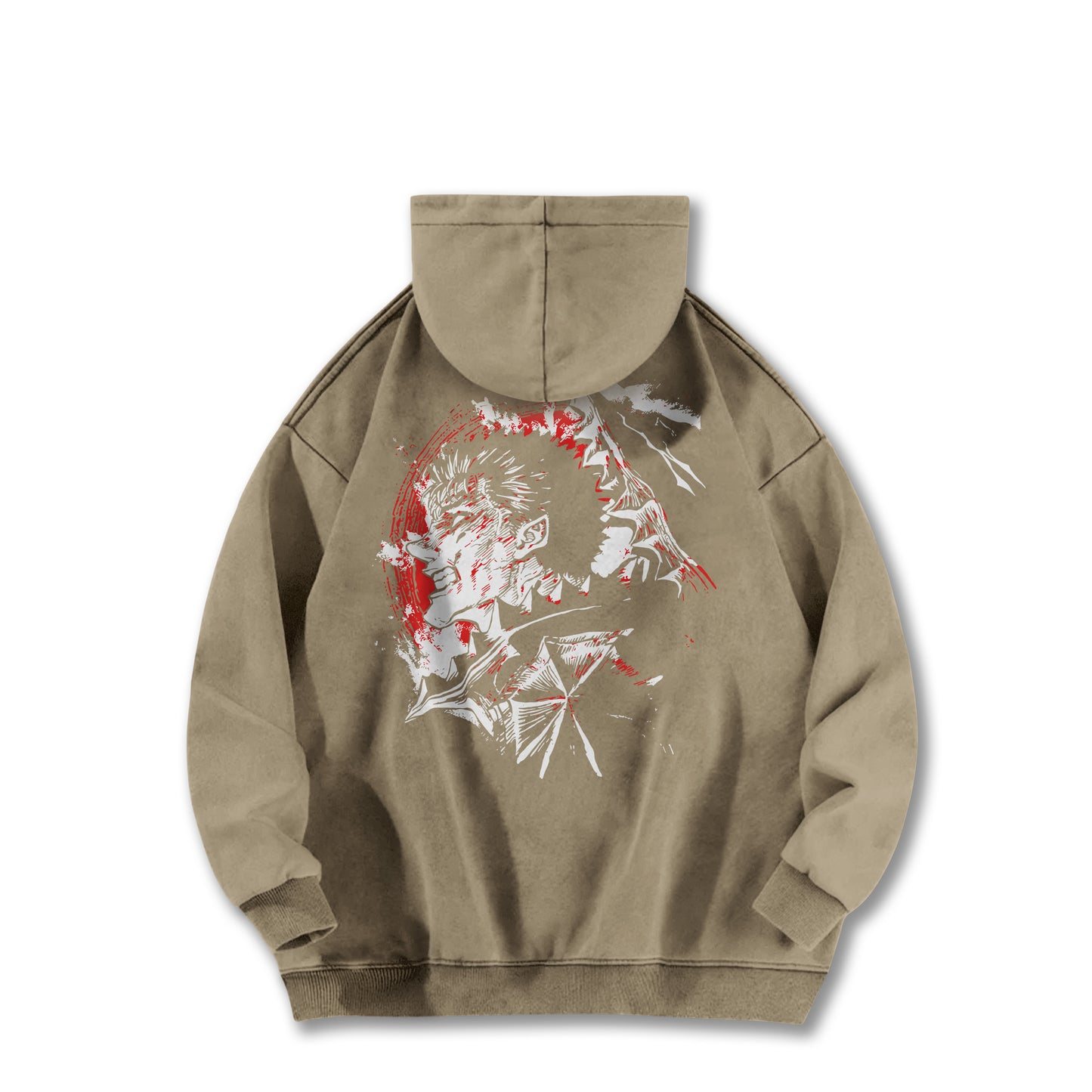 Dark Sword Saga Branded Swordsman V3 Vintage Hoodie