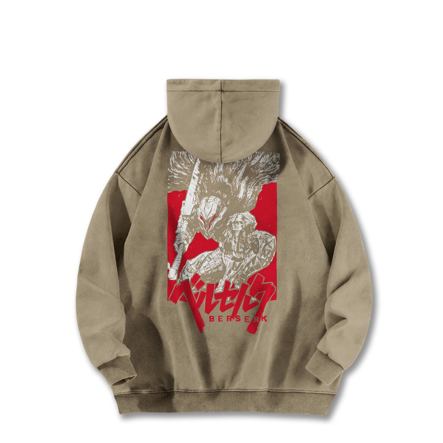 Dark Sword Saga Black Swordsman V7 Vintage Hoodie