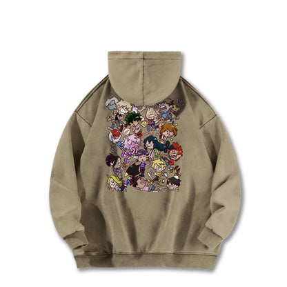 Attack on Titan Aufklärungstrupp Kapuzenpullover