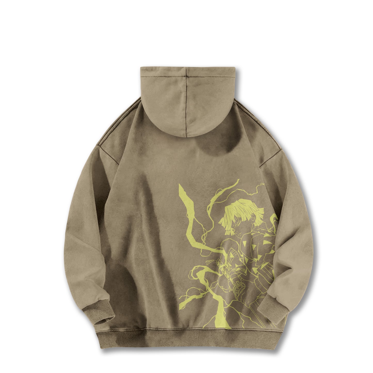 Demon Slayer Zenitsu V2 Vintage Hoodie
