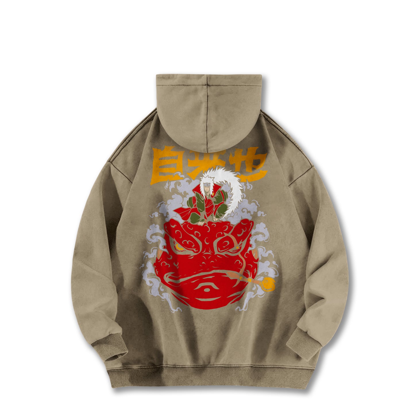 Hidden Leaf Shinobi - Toad Sage Vintage Hoodie