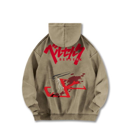 Dark Sword Saga Swordsman V10 Vintage Hoodie