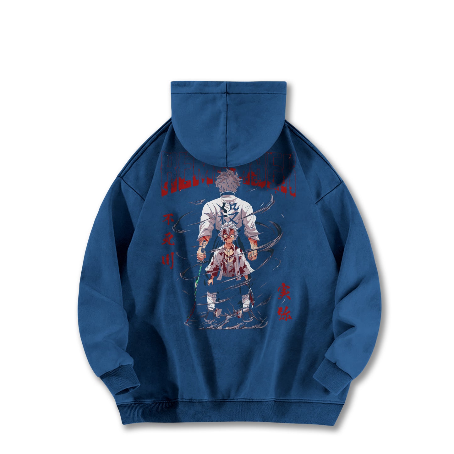 Blade of Demon Hunters Sanemi Shinazugawa Vintage Hoodie